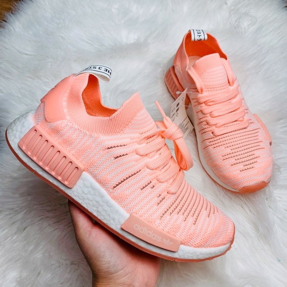 adidas Shoes - Adidas NMD R1 STLT Primeknit Clear Orange